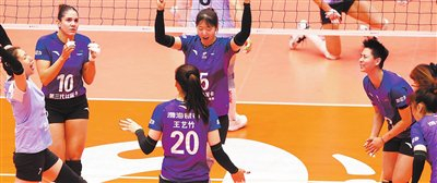 b体育-天津女排晋级4强现曙光|季后赛|天津队|北京队|刘美君|河南队_新浪体育_新浪新闻