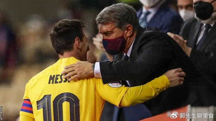 b体育网页版-梅西没说话，拉波尔塔慌了，一条私信可能改写巴萨未来|莱昂内尔·梅西|巴塞罗那|哈维|俱乐部|拜仁_新浪体育_新浪新闻